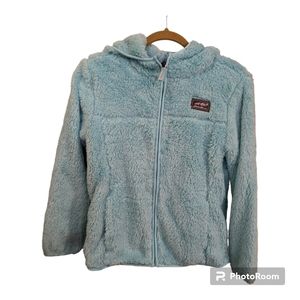 Eddie Bauer Kid's Quest Fleece Plush Hooded Full Zip Jacket